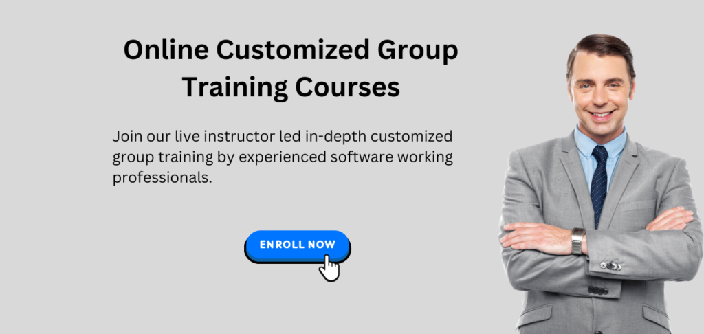 Online Customized Group Training Courses