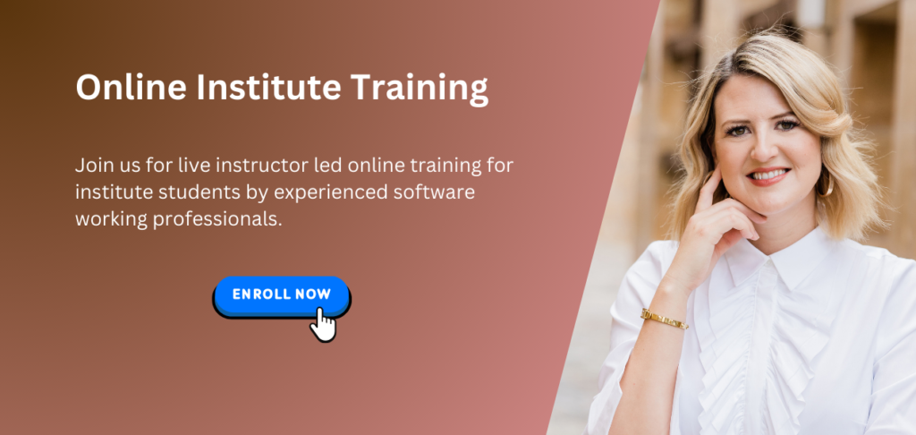 Online Institute Training