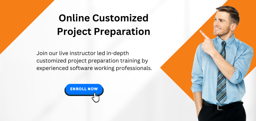 Online Customized Project Preparation