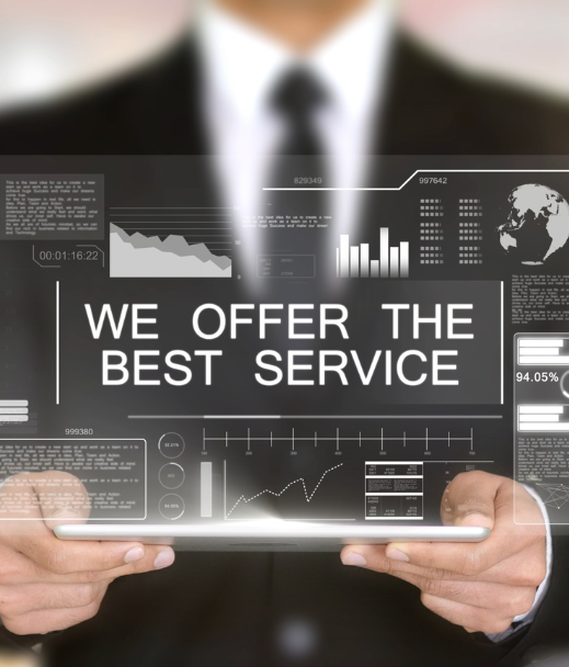 What we offer