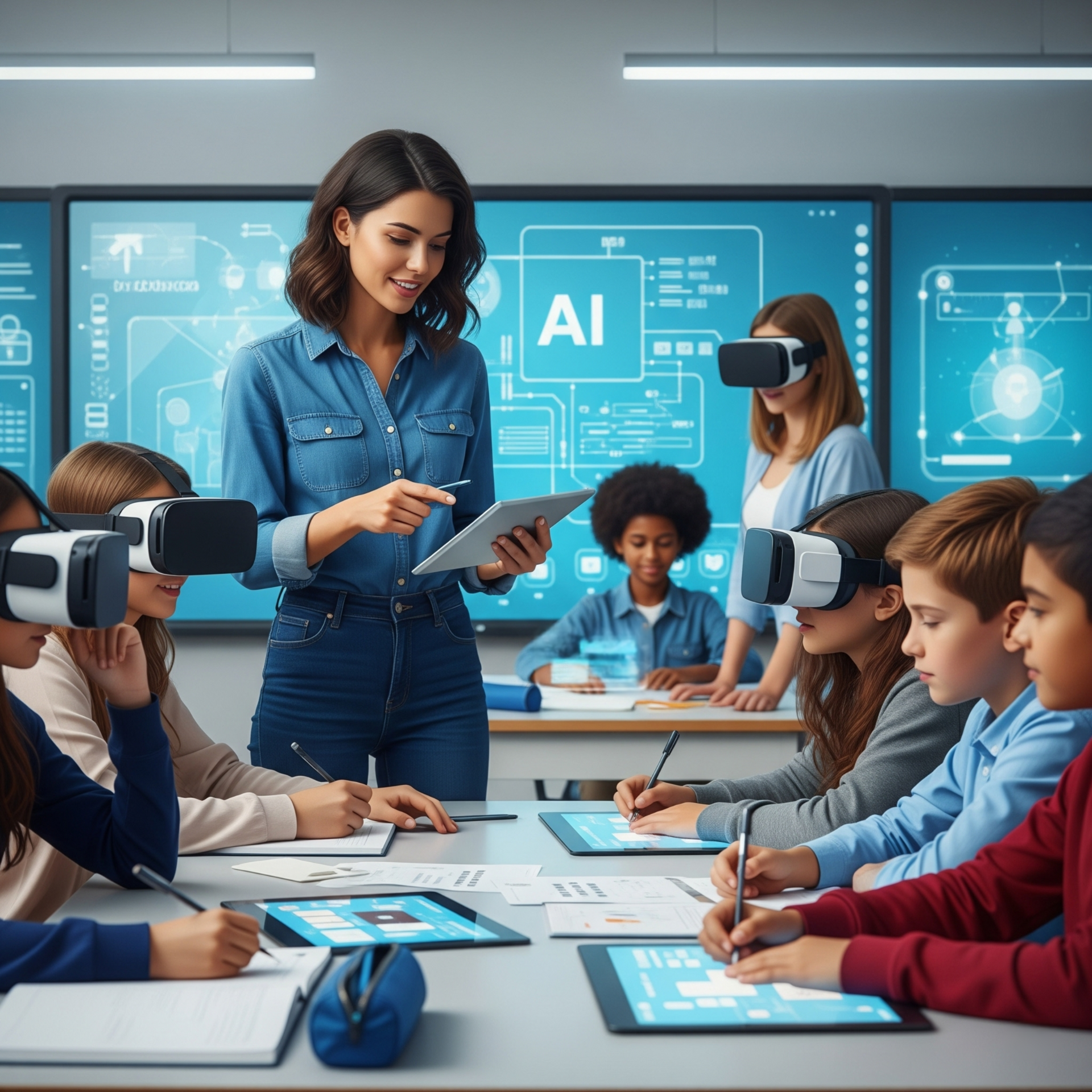 AI for School Kids