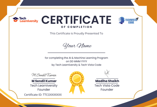 AI & Machine Learning Program