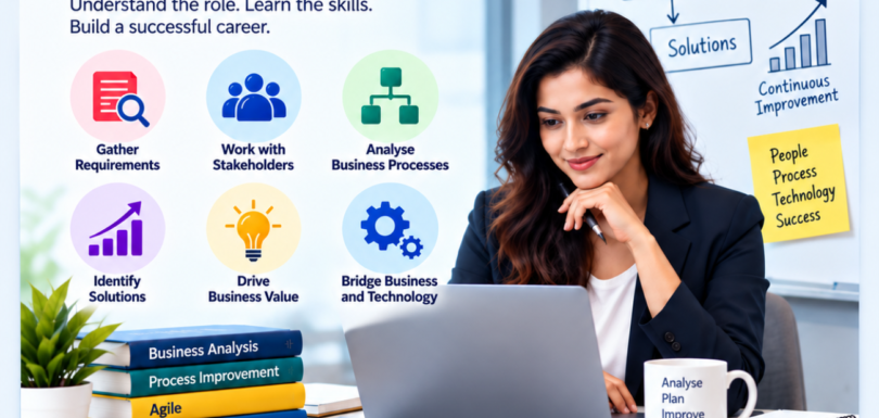 What is a Business Analyst career guide for beginners in 2026