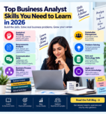 Top Business Analyst skills to learn in 2026