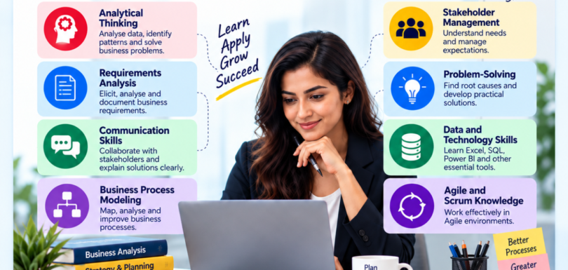 Top Business Analyst skills to learn in 2026