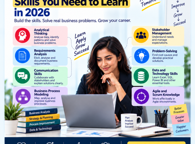 Business Analyst skills Top Business Analyst skills to learn in 2026
