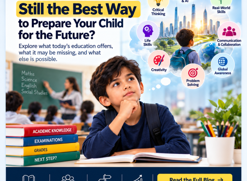 Future-ready education Is Traditional School Still Best for the Future? | NeXGenX