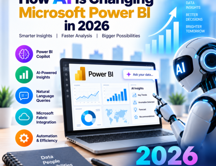 How AI Is Changing Microsoft Power BI in 2026