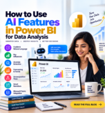 How to Use AI Features in Power BI for Data Analysis