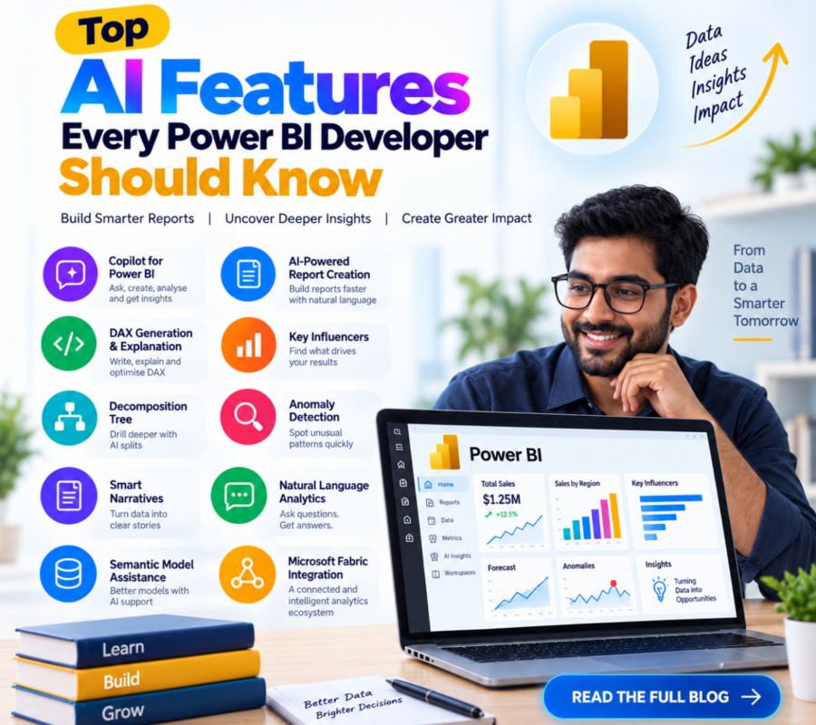 Top AI Features Every Power BI Developer Should Know