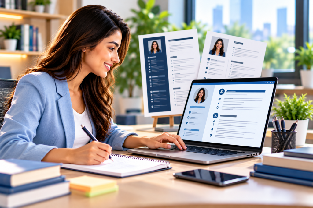 Professional curriculum vitae writing service for job seekers