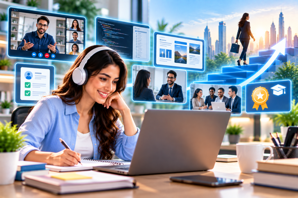 Online Career ProX Training for professional skills and career advancement