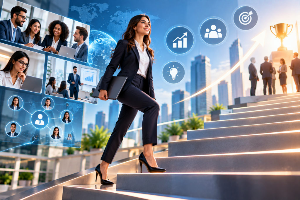 Online ElevateX Training for career advancement and leadership development
