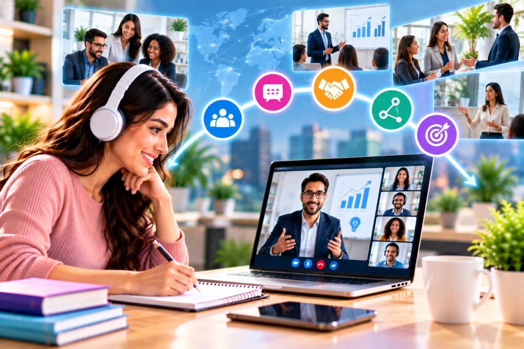 Online EngageX Training for technology skills and practical learning