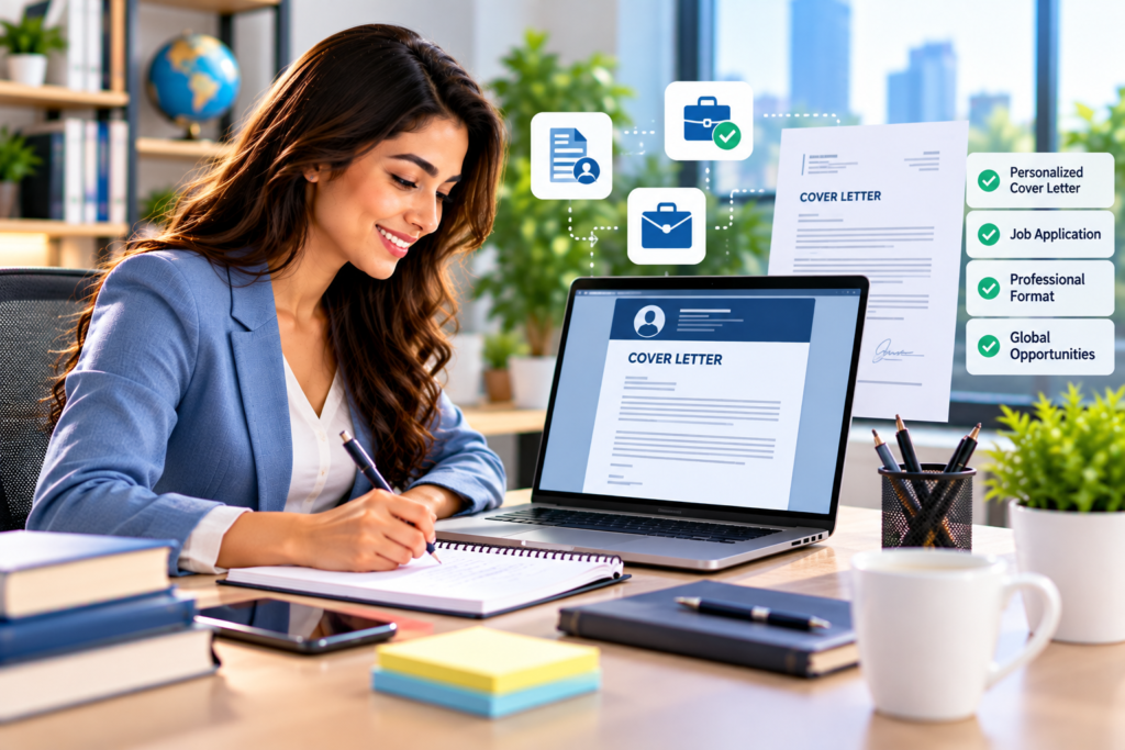 Professional cover letter writing service for job applications