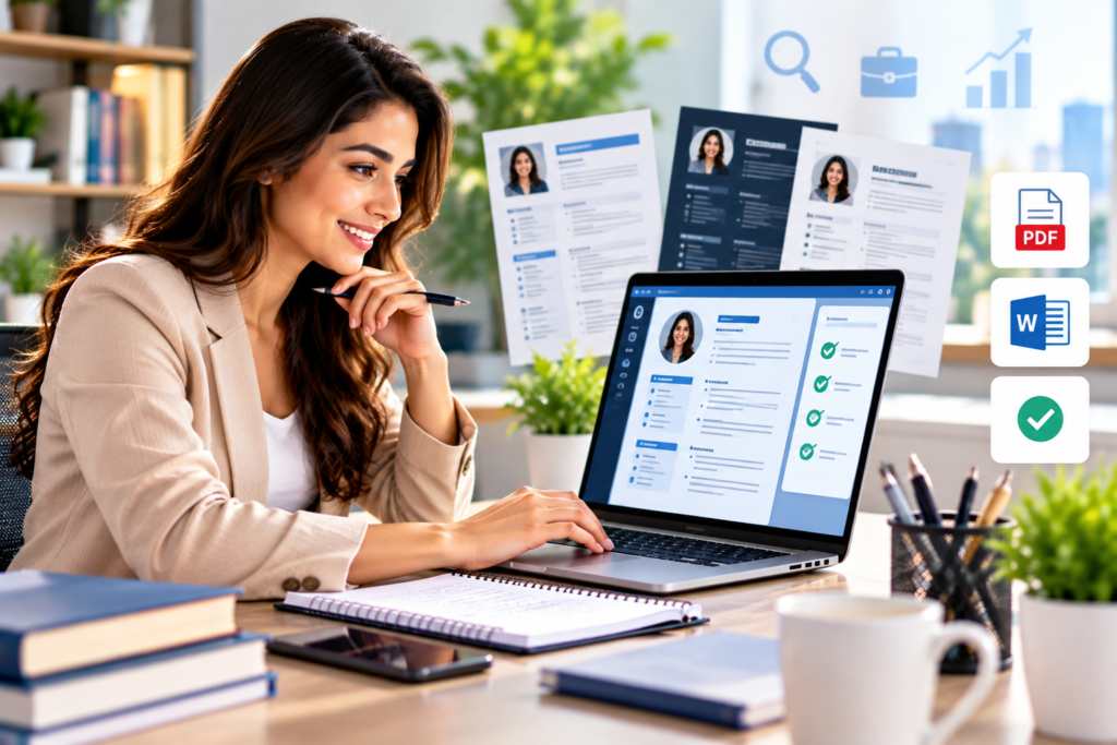 Professional resume writing service for job seekers