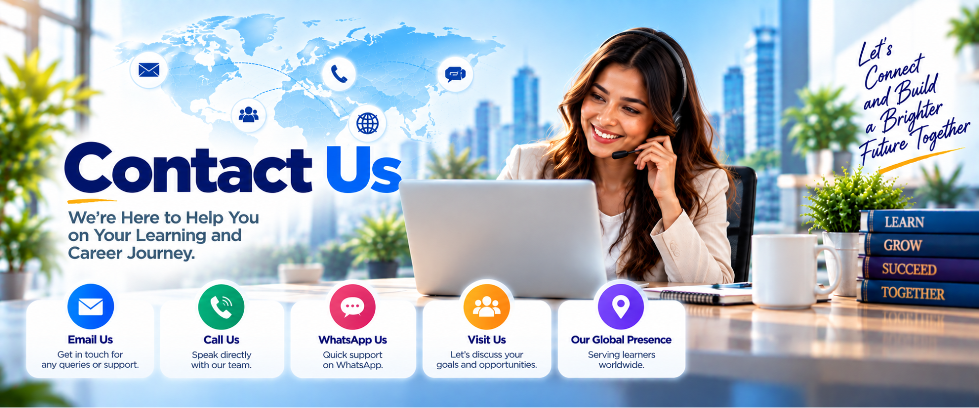 Contact Tech Learniversity – Training and Career Support