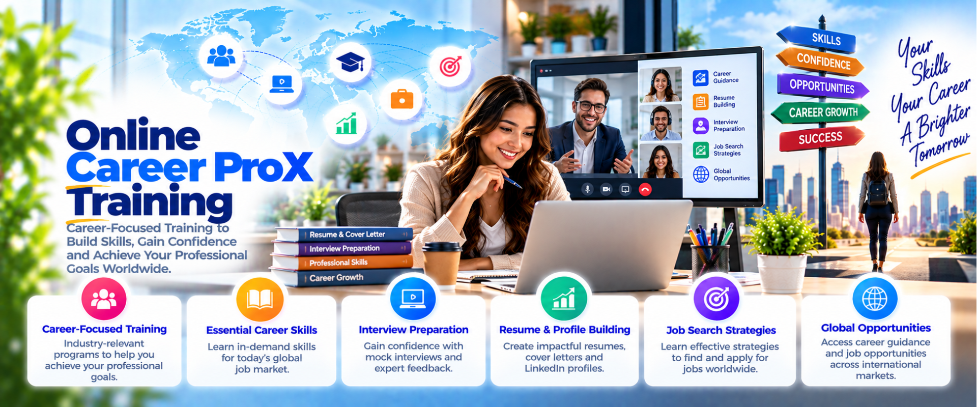 Online Career ProX Training – Tech Learniversity