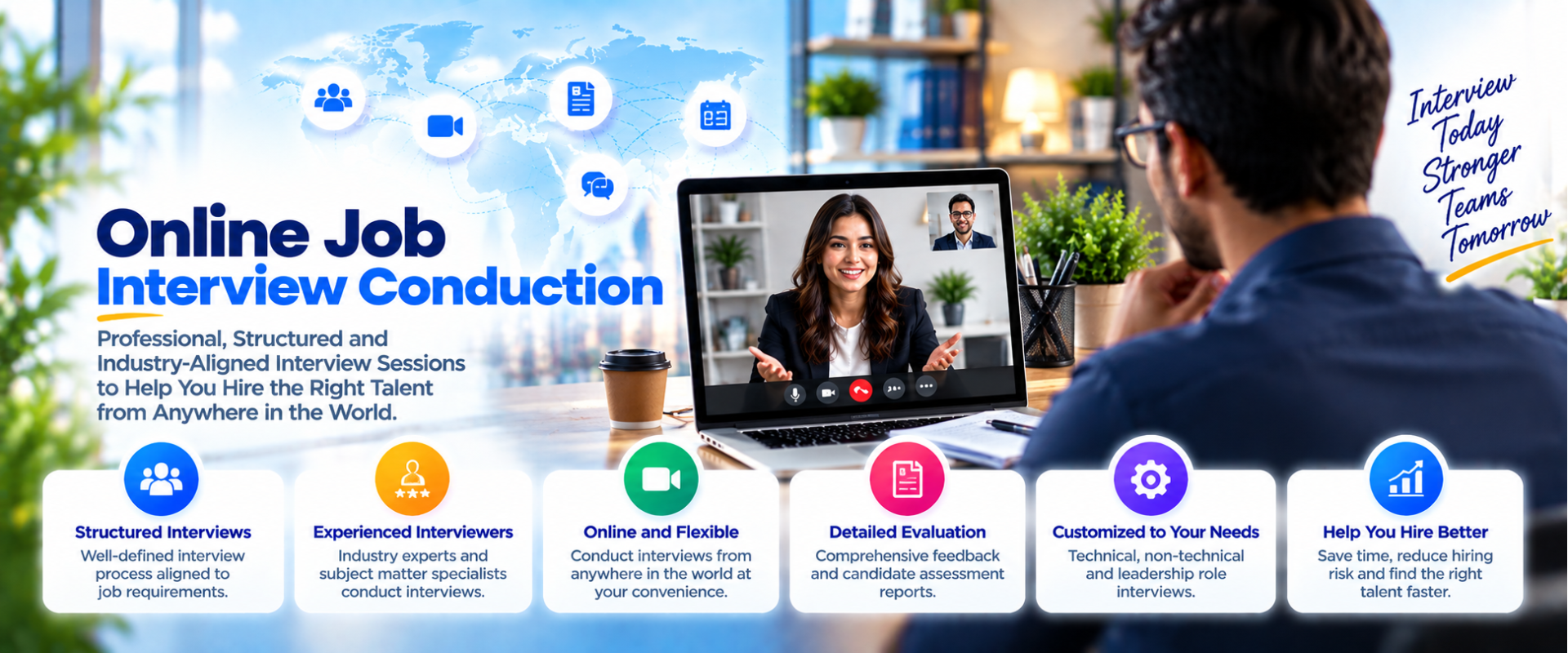 Online Job Interview Conduction Services – Tech Learniversity
