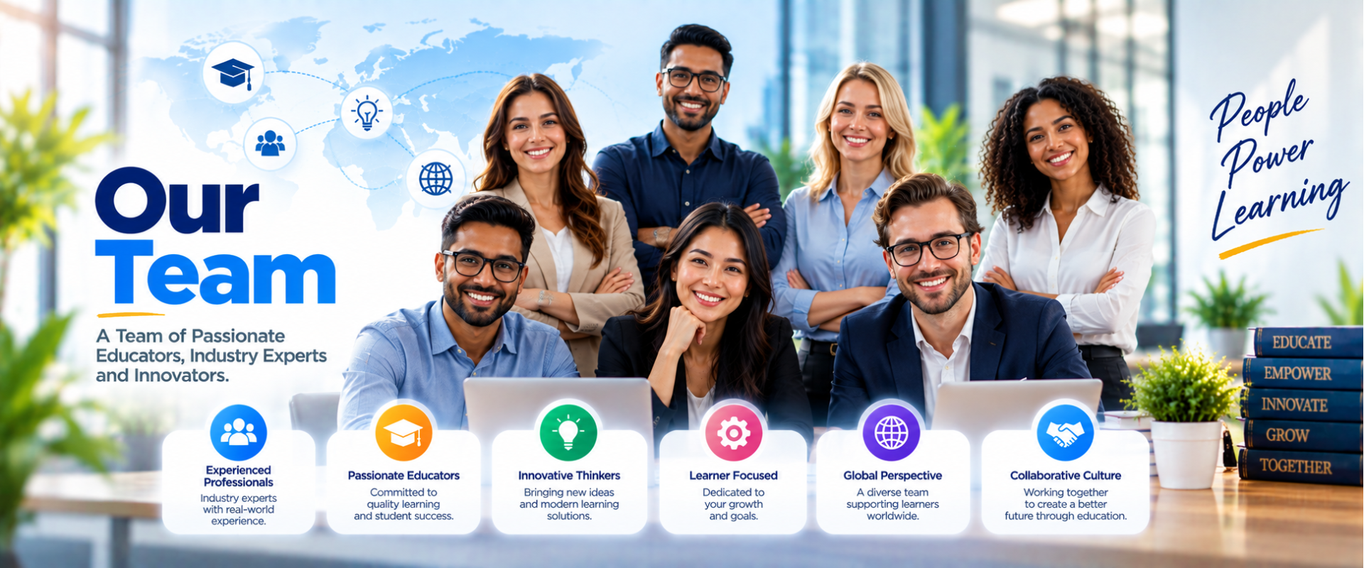 Tech Learniversity Team – Education and Industry Experts