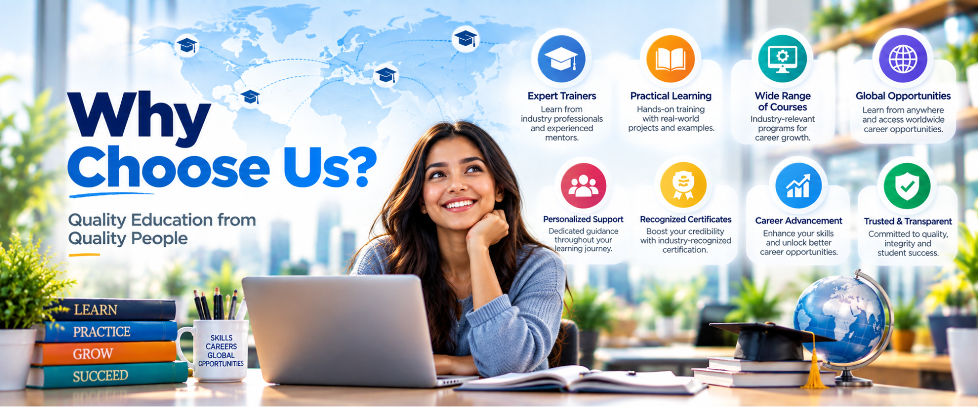 Tech Learniversity Why Choose Us – Quality Education and Career Development