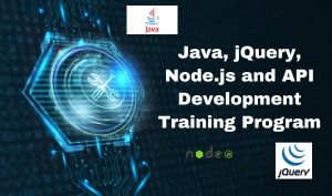 Java, jQuery, Node.js and API Development Training Program